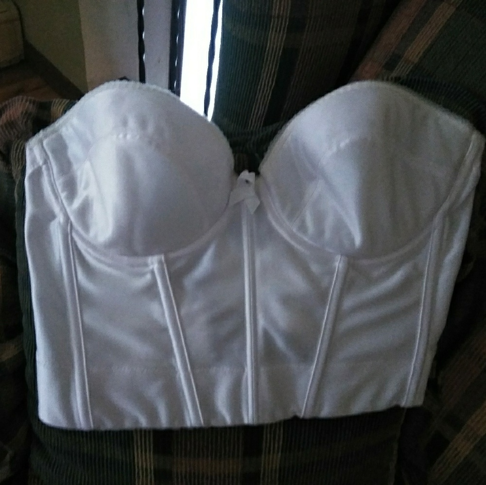 White corset